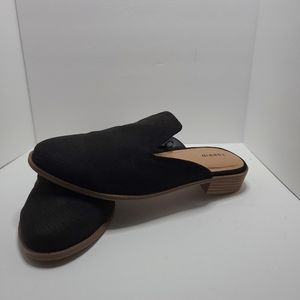 TORRID size 9.5 W Black Business Casual Flats